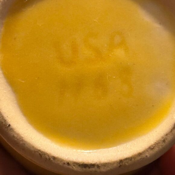 Art Deco Antique Shawnee Pottery Vase Pitcher 1168 Vintage - Picture 6 of 8